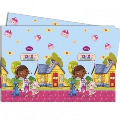 toalha mesa dra. brinquedos