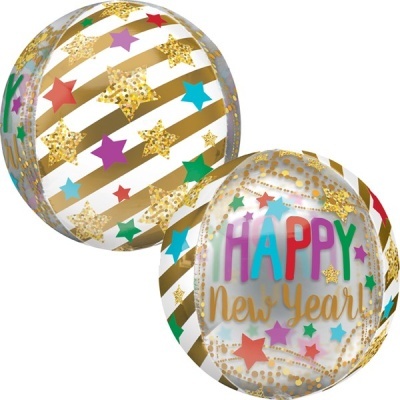 balão happy new year