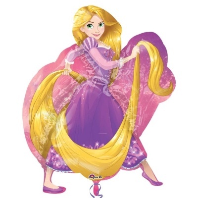balão rapunzel 78cm