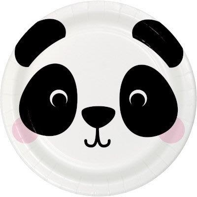 pratos panda