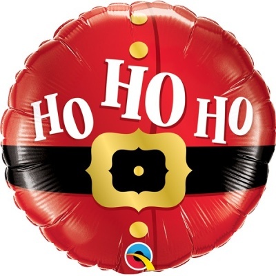 balão HO HO HO