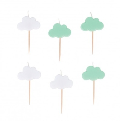 Velas Nuvem - conj. 6