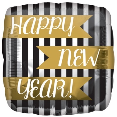 balão happy new year