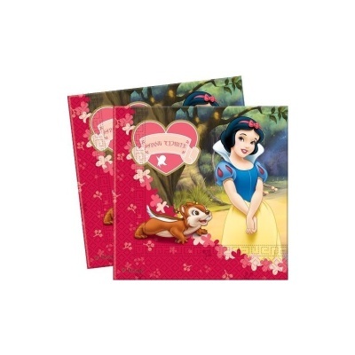 guardanapos branca de neve