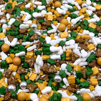 sprinkles floresta de natal