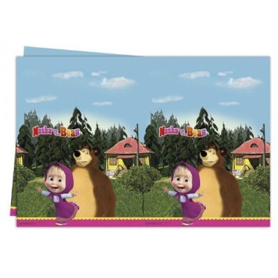 toalha de mesa masha e o urso