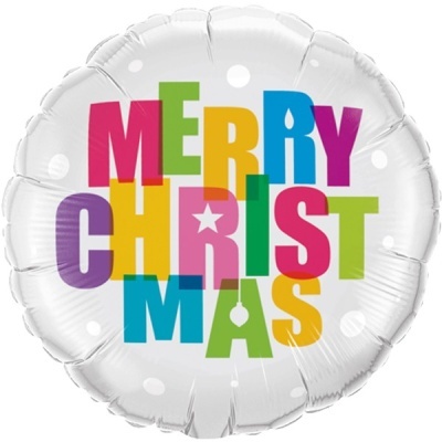 balão merry christmas