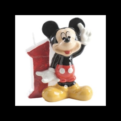 vela 1 Mickey 6,5cm