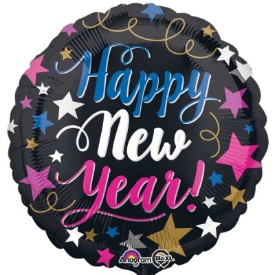balão happy new year