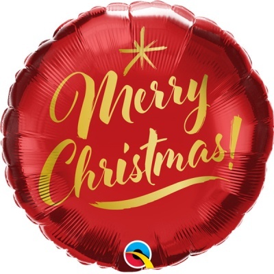 balão merry christmas