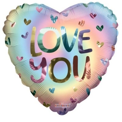 balão LOVE YOU 45cm