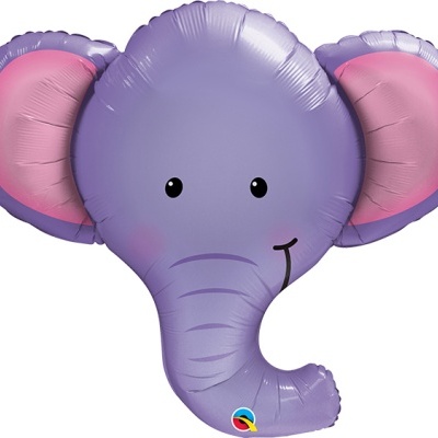 balão cabeça elefante 99cm