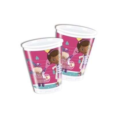 copos dra. brinquedos