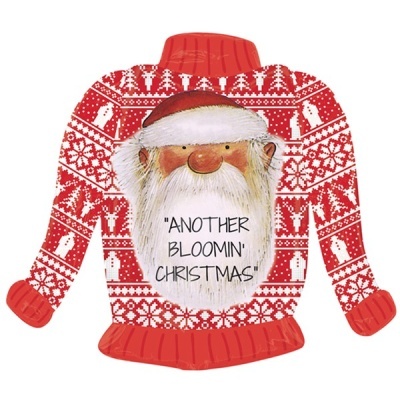 balão camisola Natal