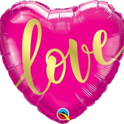 balão LOVE 46cm