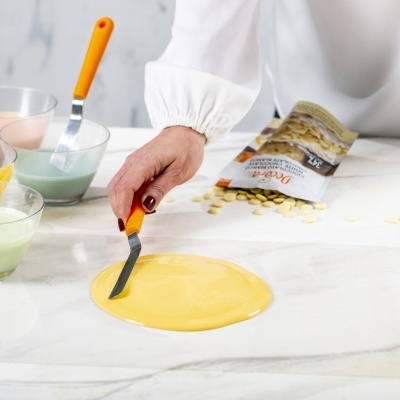 espátula curva 24 cm