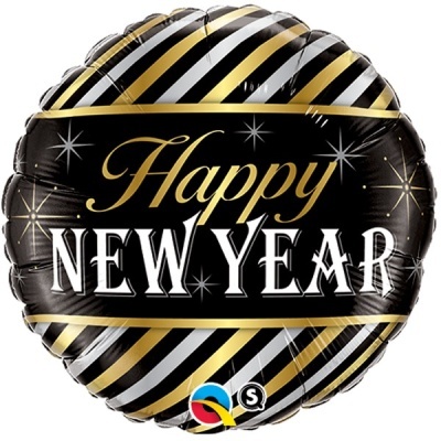 balão happy new year