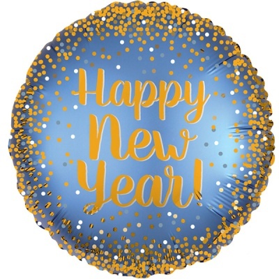 balão happy new year
