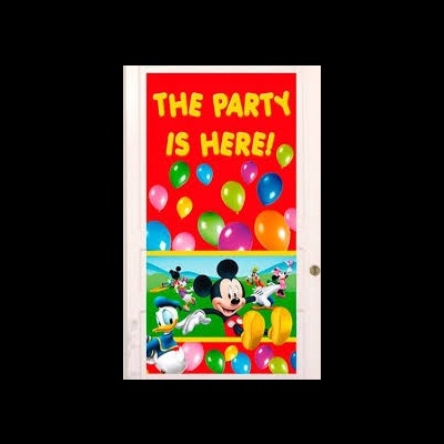 banner porta mickey