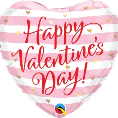 balão HAPPY VALENTINE'S DAY 46cm