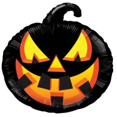 balão halloween 46cm