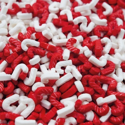 sprinkles candy cane