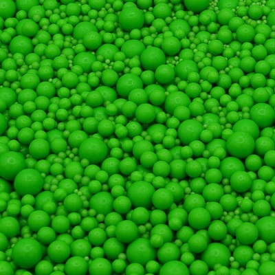 mix pérolas verde escuro