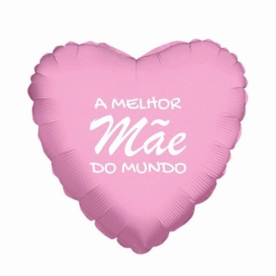 balão a melhor mãe do mundo