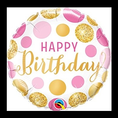 balão happy birthday 46cm