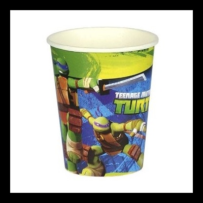 copos tartarugas ninja