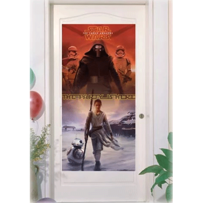 painel decor porta star wars