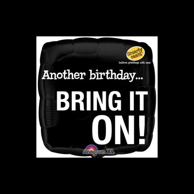 balão another birthday bring it on! 45cm