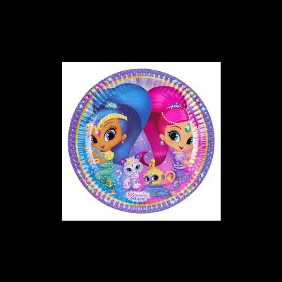 pratos shimmer and shine