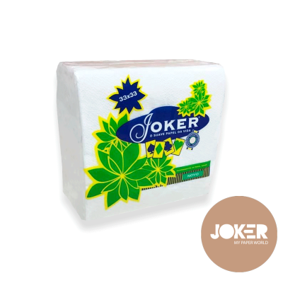 Joker Guardanapos 33x33 Pasta Simples