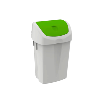 Contentor com Tampa Basculante