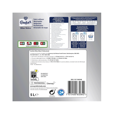Comfort Pro Formula Blue Skies - 5L