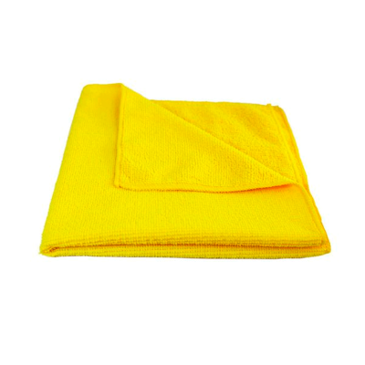 Panos de Microfibra - 10 Unidades - Amarelo