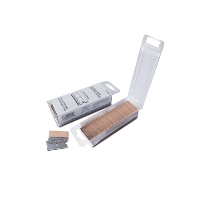 100 Lâminas para Raspador de Vidros