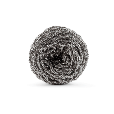 Esfregão Profissional de Aço Inoxidável - 10 Unidades