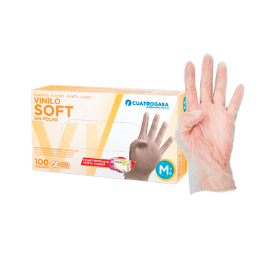 Luva Vinil Soft