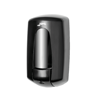 Jofel Dispensador de Sabão Aitana ABS - Preto