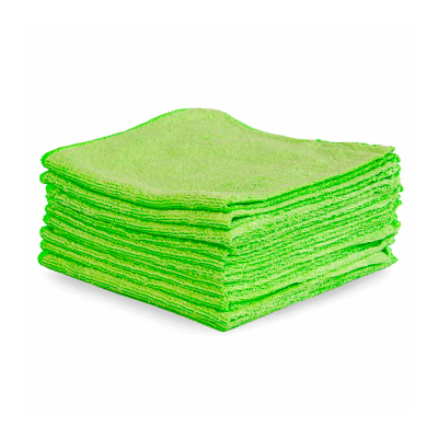 Panos de Microfibra - 10 Unidades - Verde