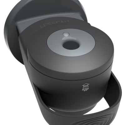 Lesseau - Dispensador Manual de recargas sólidas de sabonete