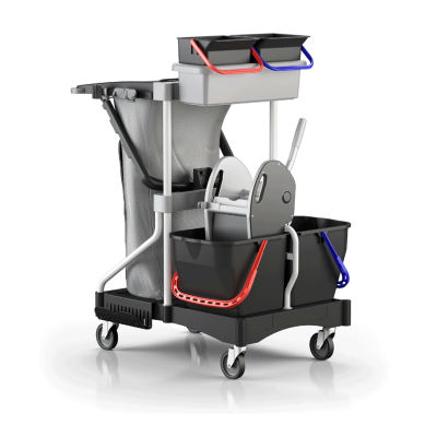 Carro Slim para sistemas de mopas impregnadas