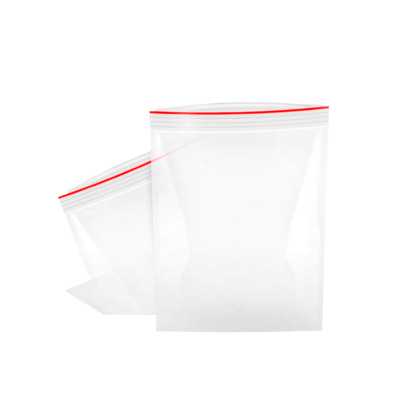 Sacos Fecho Zip - 12x18