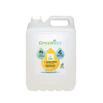 Greendet Detergente Roupa Fresh Ecolabel - 5L