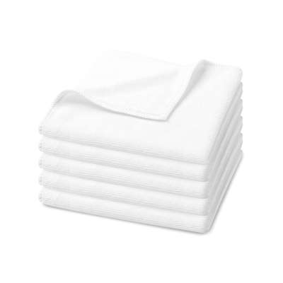 Panos de Microfibra - 10 Unidades - Brancos