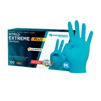 Luva Nitrilo Extreme - Azul