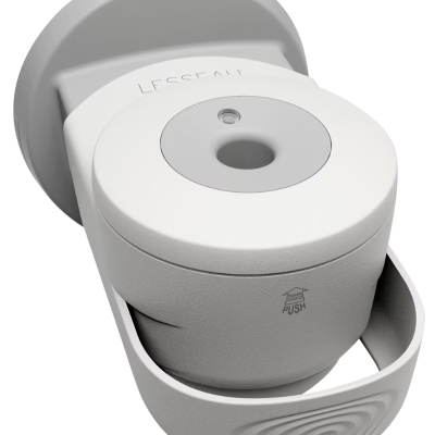 Lesseau - Dispensador Manual de recargas sólidas de sabonete