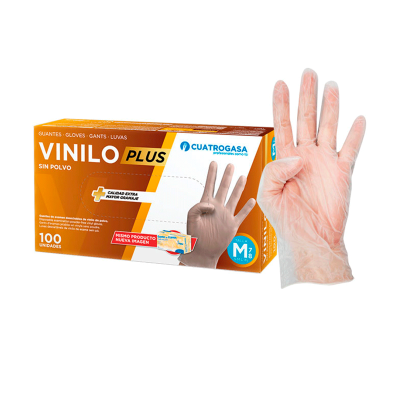 Luva Vinil Plus